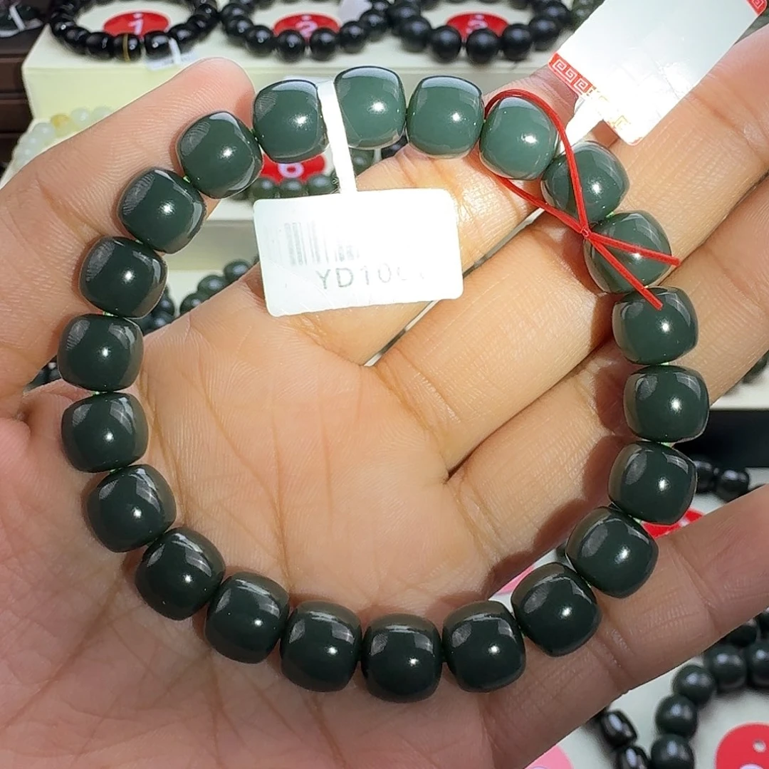 和田玉未镶嵌手串