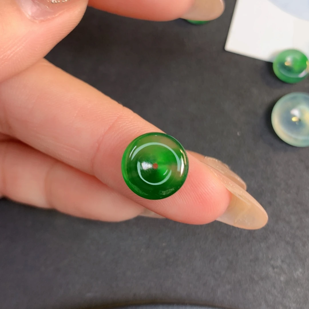 翡翠裸石11.5/3.0翡翠翡翠