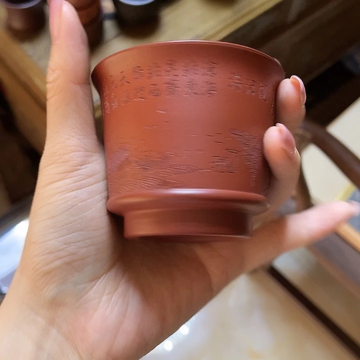 茶壶紫砂全全手工打造