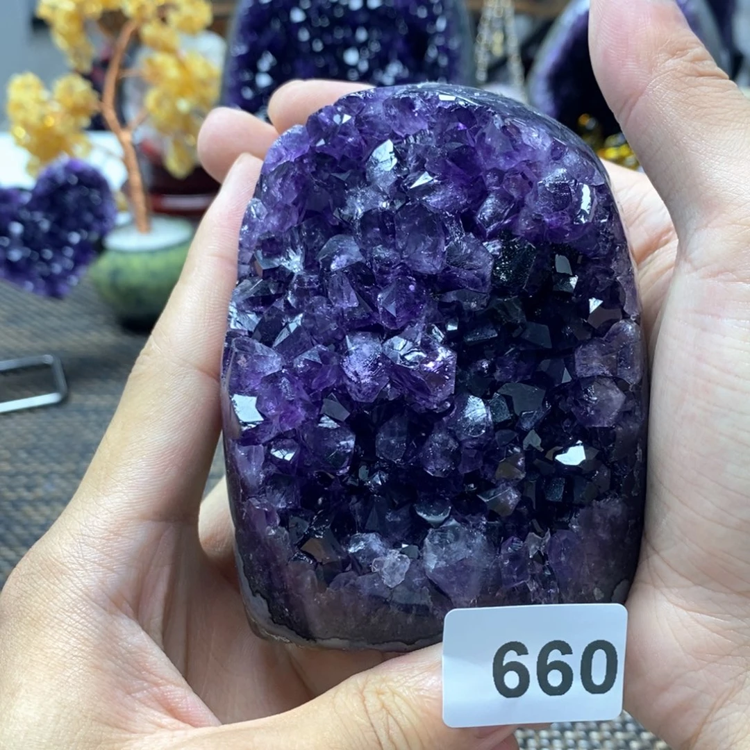 大型摆件（非配饰）未镶嵌紫晶