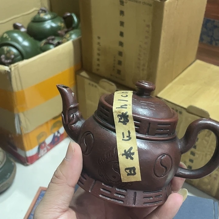 茶壶紫砂紫砂壶大家都知道喜欢紫砂