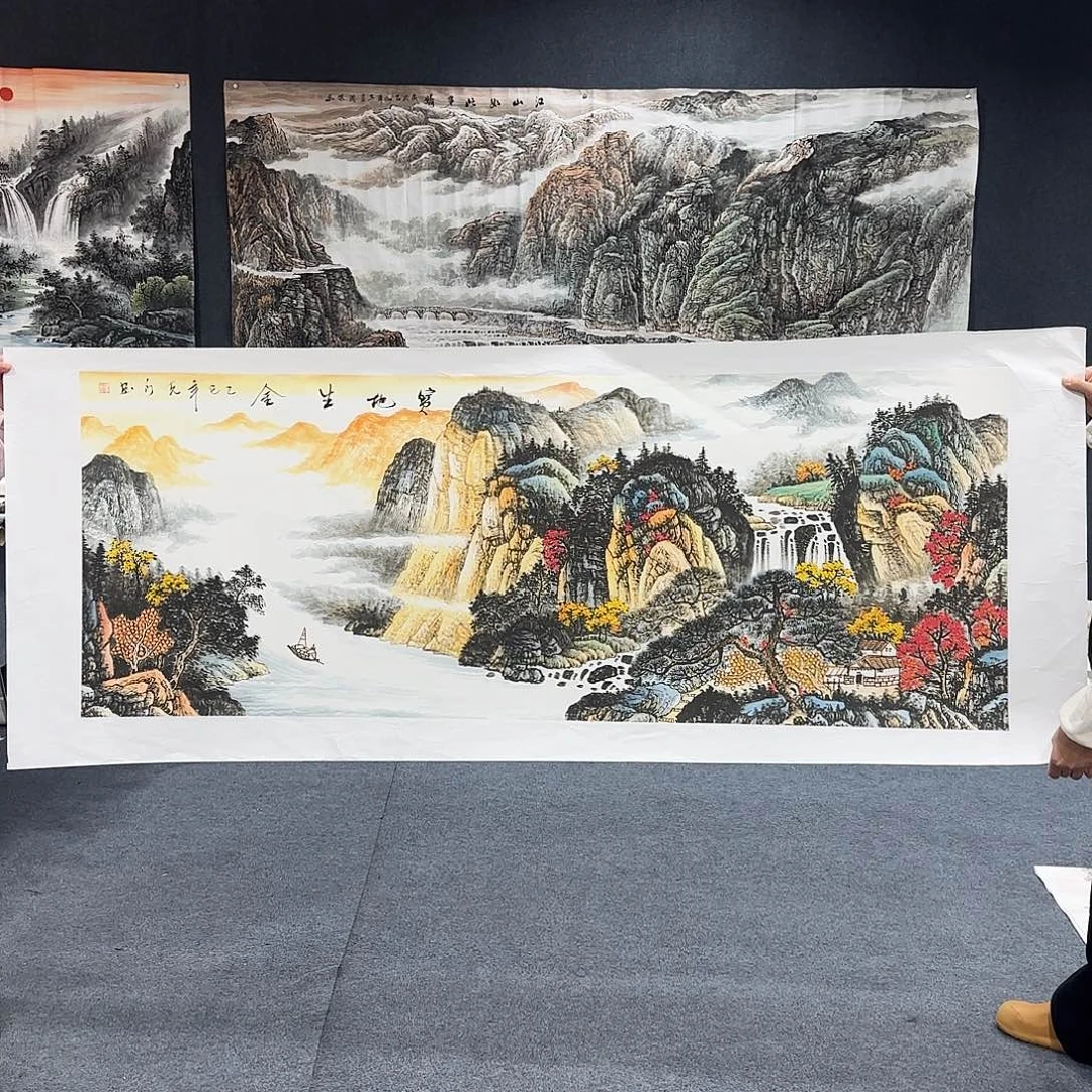 国画超级好看的一幅作品