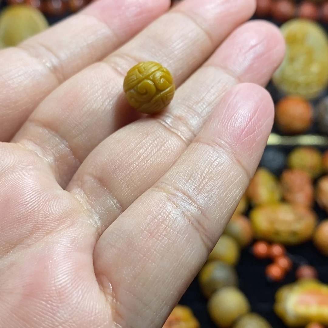 你***你玛瑙/玉髓未镶嵌战国红