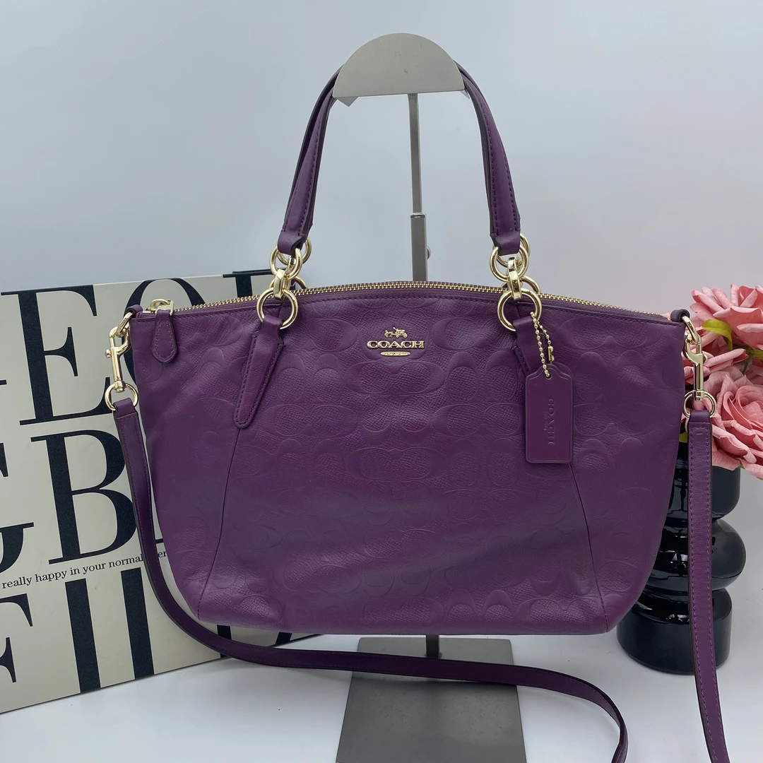 95新 COACH/蔻驰 17415斜挎包