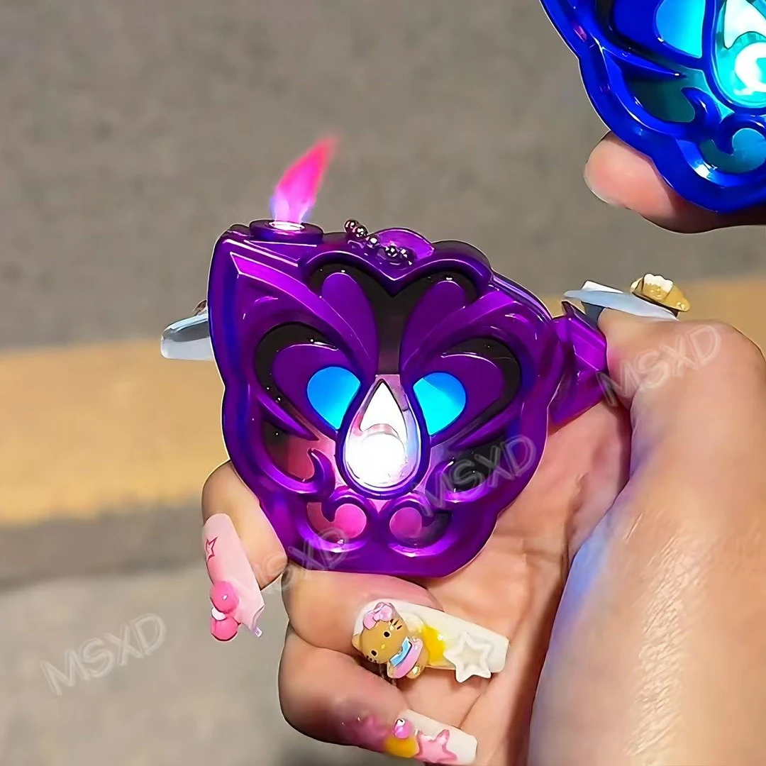 小魔仙变身器巴拉拉能量防风粉火焰创意打火机仙女送女友礼物蝴蝶