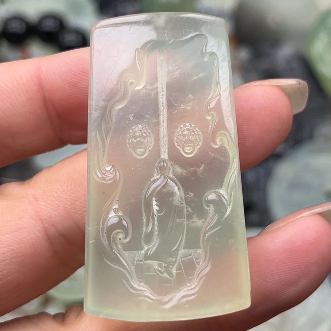 蛇纹石玉未镶嵌其他