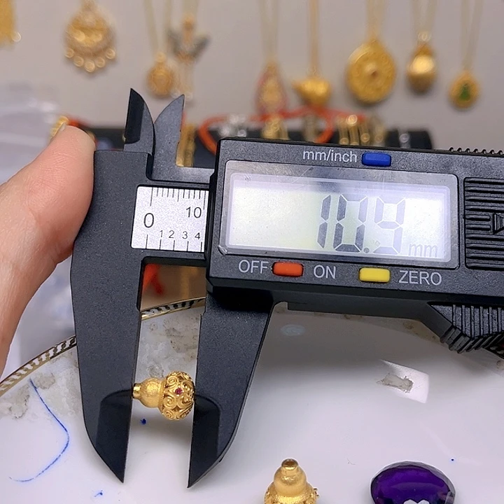 紫晶颈饰银S925镶嵌紫晶925镶嵌131