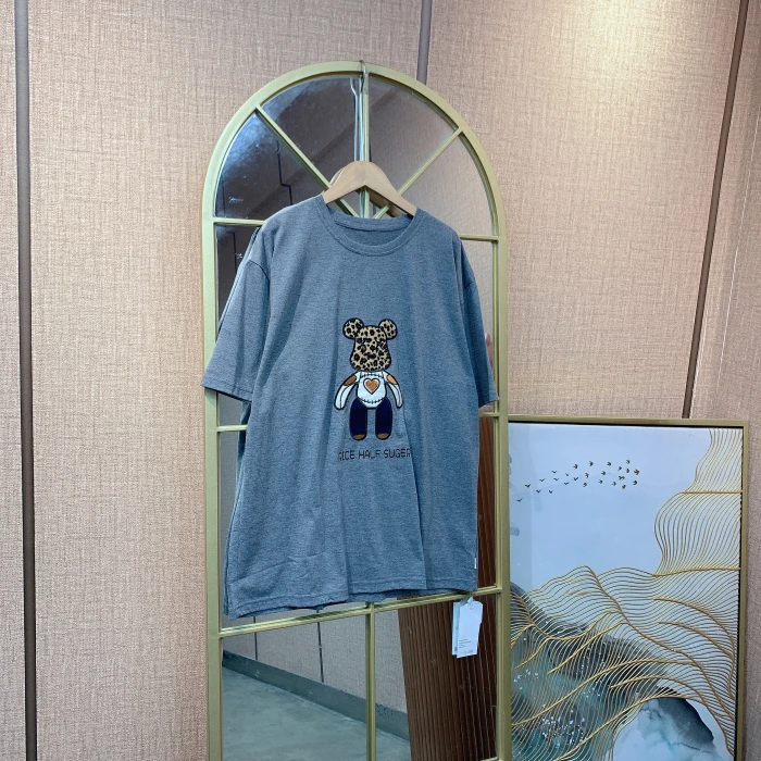 BJ974孕妇灰色T恤90-140