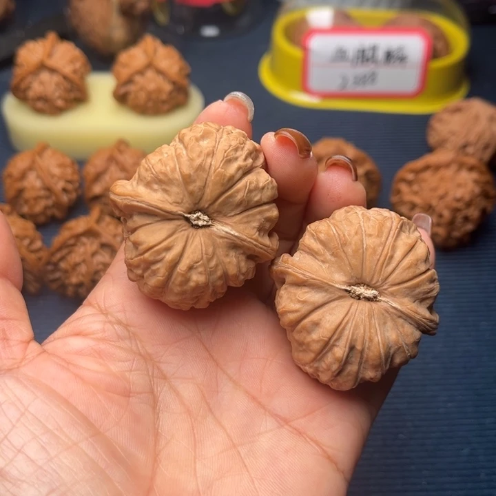文玩核桃吊坠42南瓜全