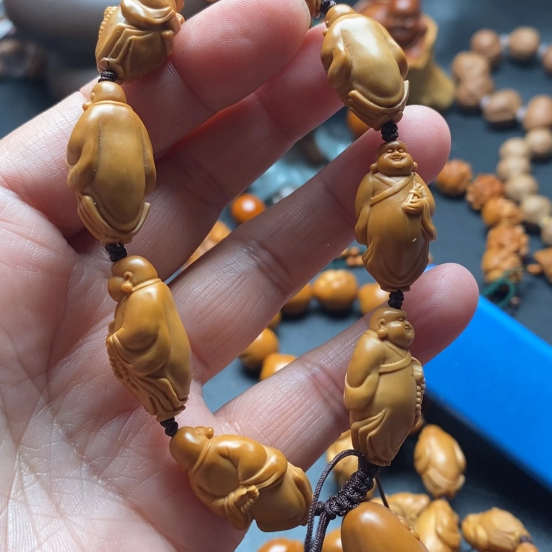 吊坠橄榄核月**渡橄榄核