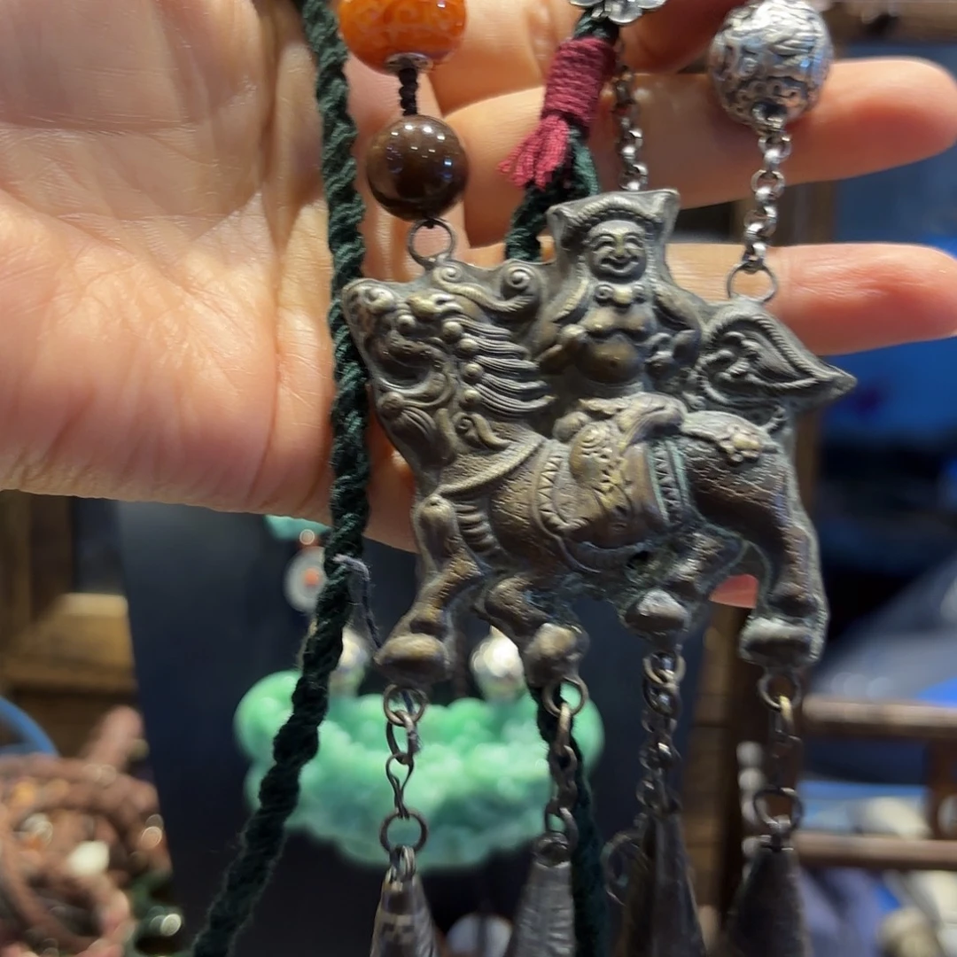 颈饰未镶嵌翡翠原创