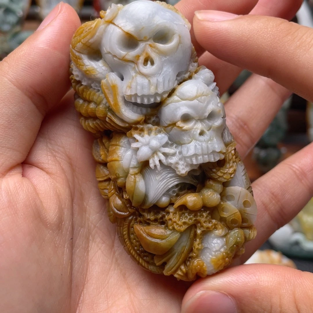 定制翡翠未镶嵌翡翠