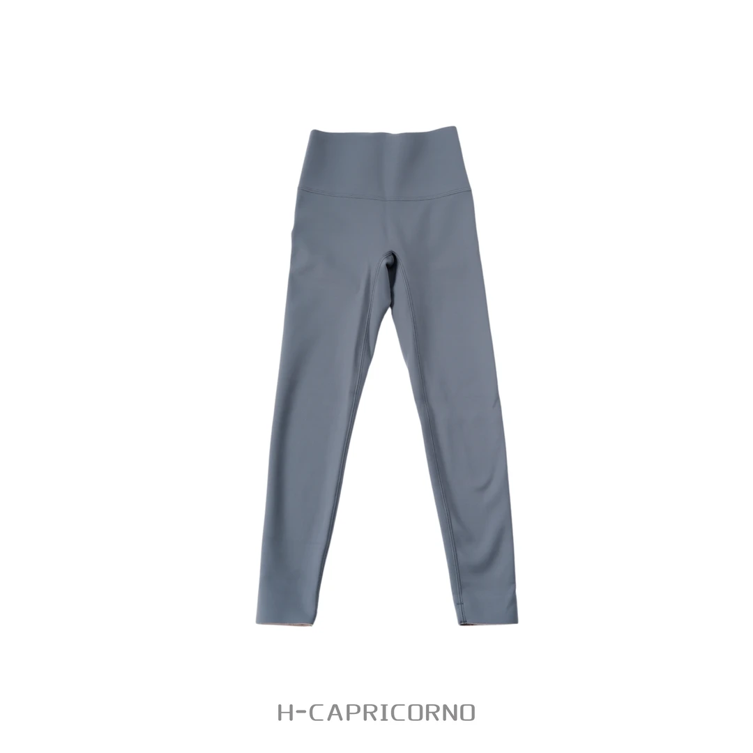 H-CAPRICORNO高腰瑜伽裤裸感弹力打底塑臀保暖紧身裤