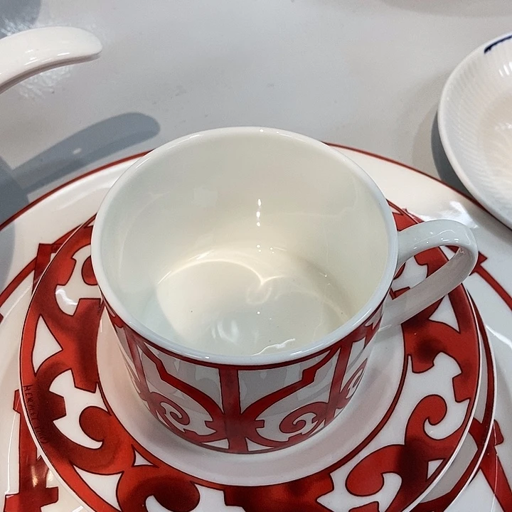 瓷片咖啡杯咖啡杯