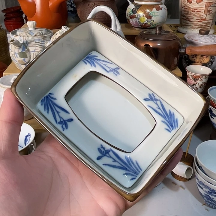 瓷片纸巾盒好看的哦