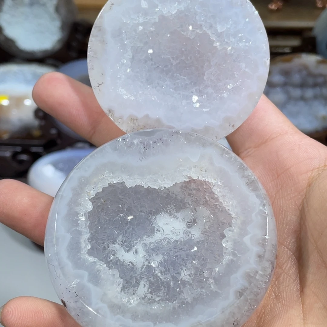 未镶嵌大型摆件（非配饰）水晶聚宝盆