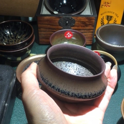 【闪购商品】茶盏建盏主人杯图片