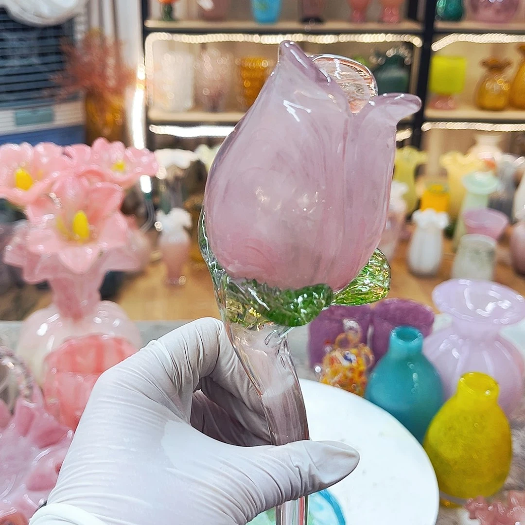 琉璃花瑕家悦琉璃工艺品