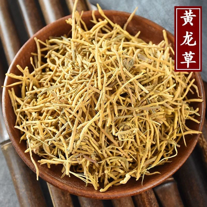 黄龙草 雪域高原精选土特产无硫黄龙根金龙须石斛冲泡黄龙茶