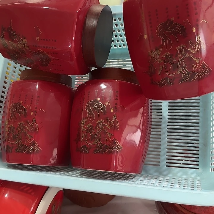 茶叶罐储物罐密封罐！