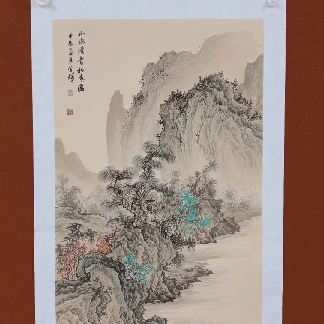 国画张金辉经典作品