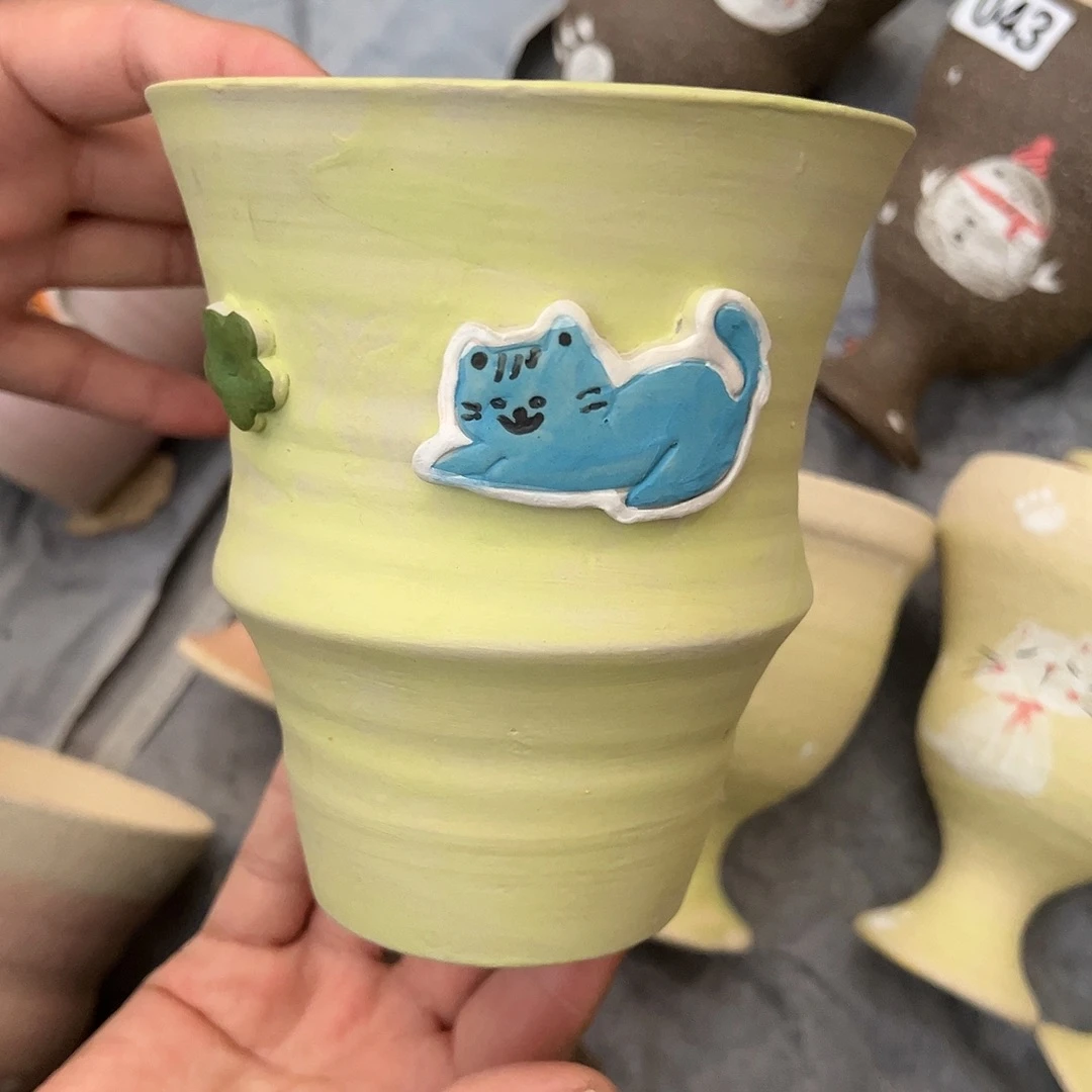 景德镇陶瓷口10高14