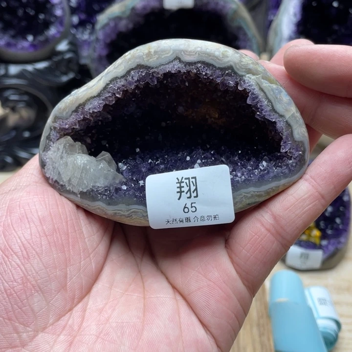 未镶嵌大型摆件（非配饰）紫晶