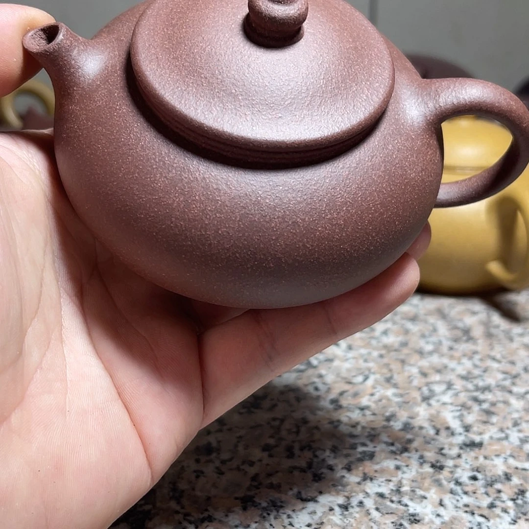 茶壶紫砂李丹底槽清寒江