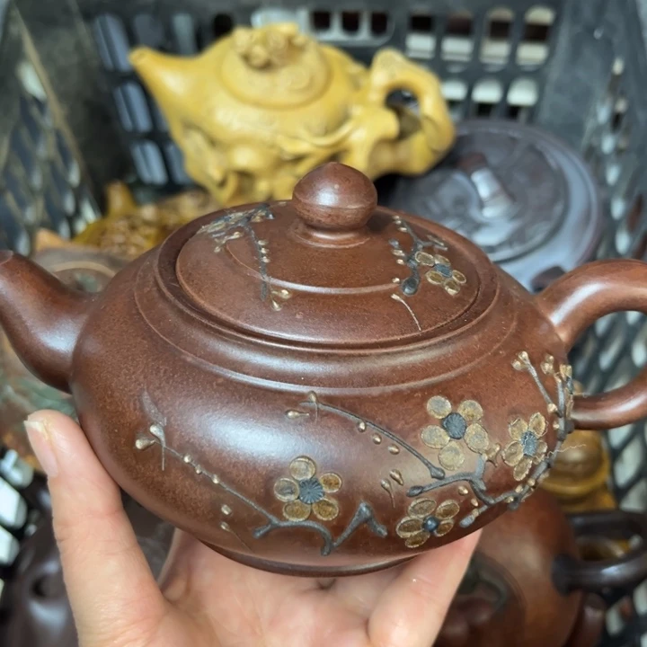 茶壶紫砂紫砂壶泡茶