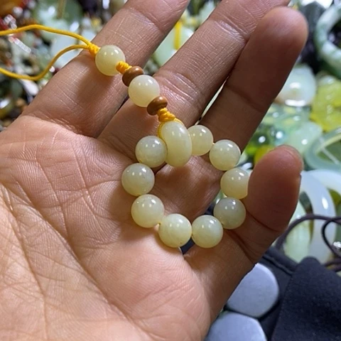 和田玉未镶嵌珠宝奇石手机挂件