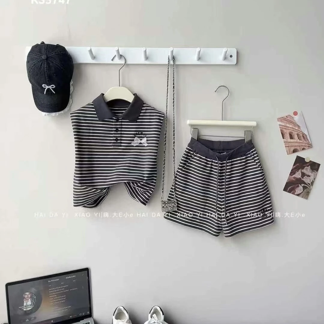 3747儿童背心套装