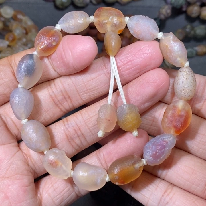 未镶嵌玛瑙/玉髓珠宝奇石