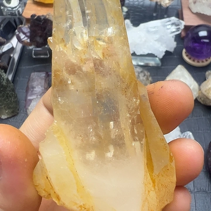 水晶珠宝半成品未镶嵌