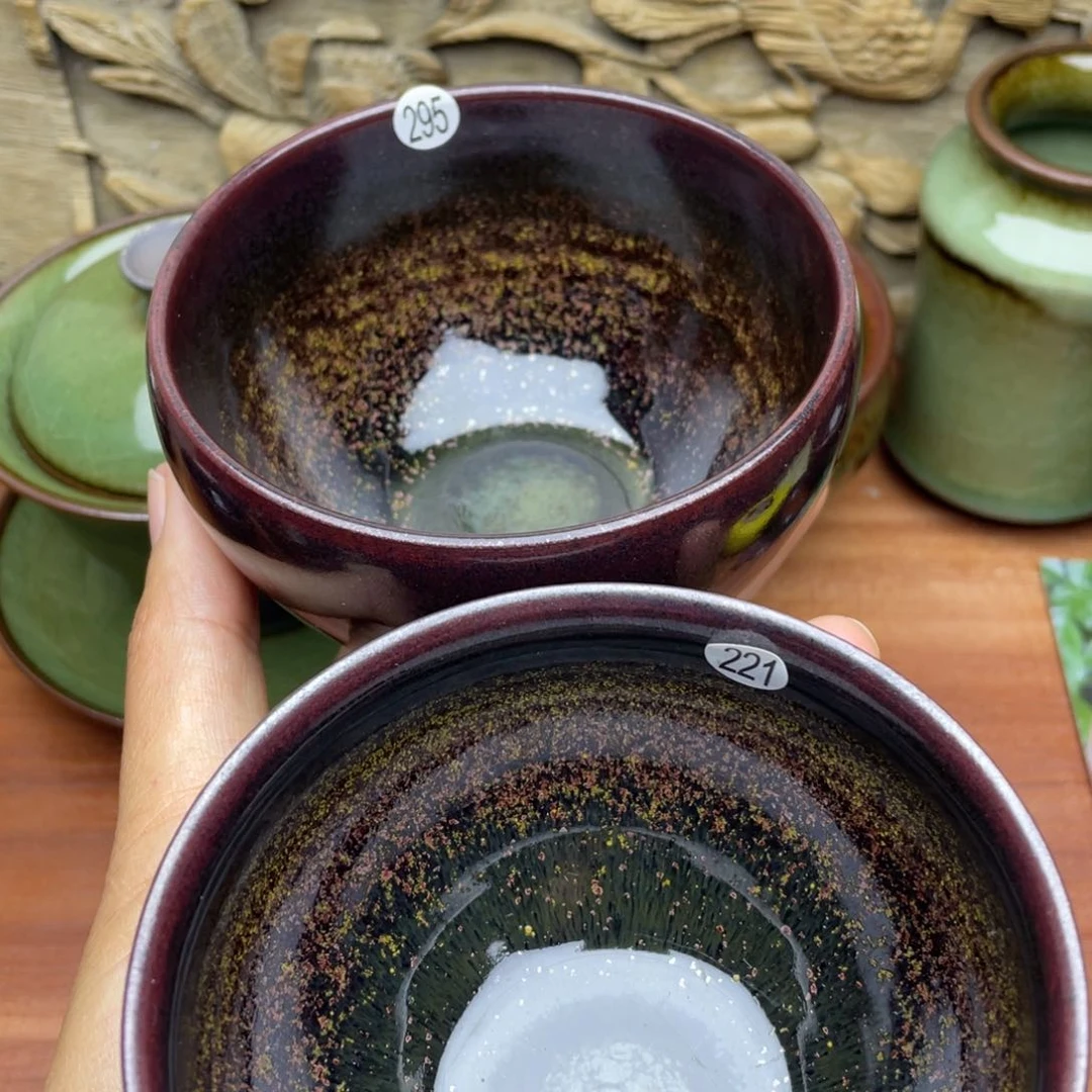 茶盏刀**士茶杯陶瓷机械陶瓷2支