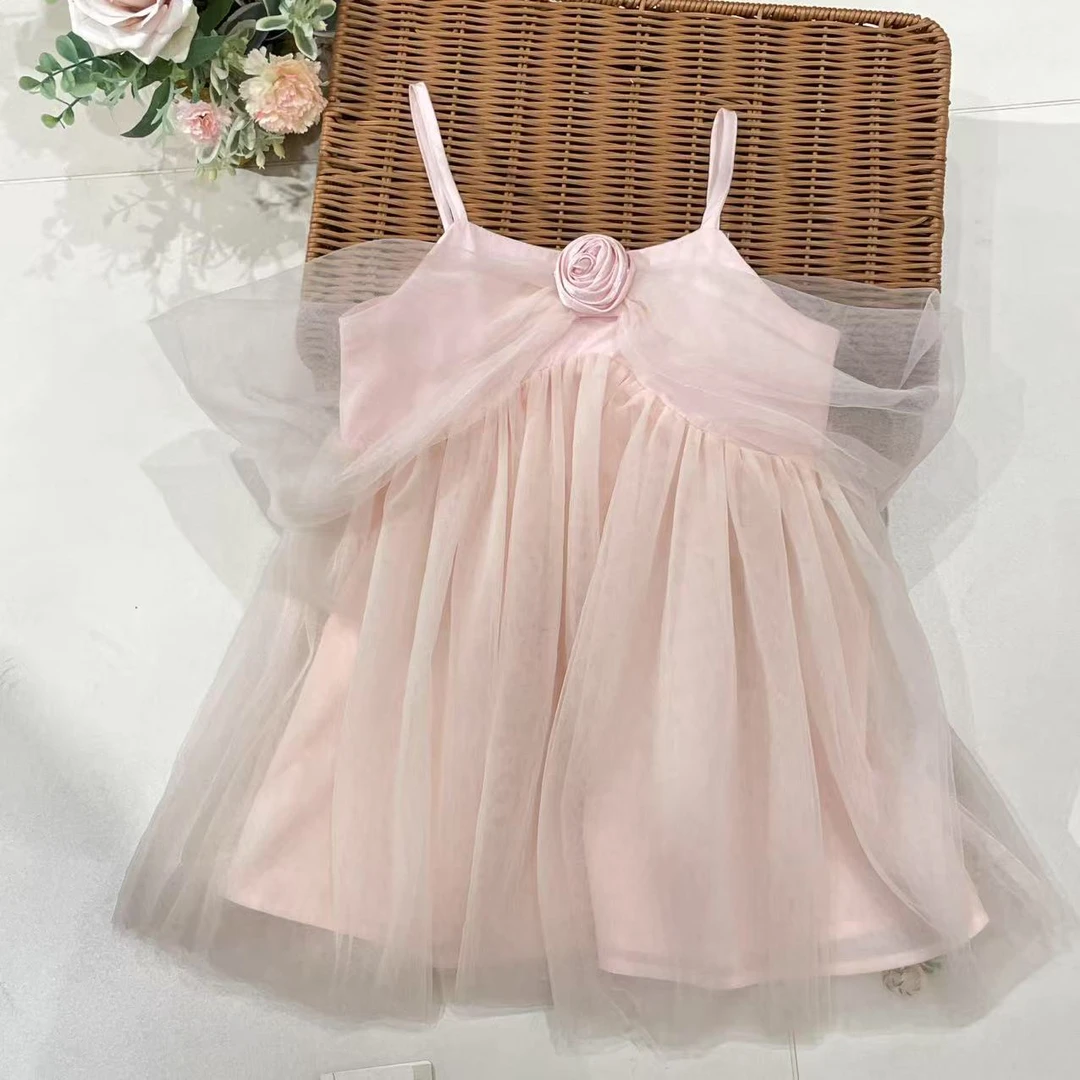 棉小九 儿童高定小礼服纱裙（小童）752008