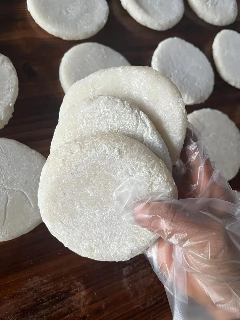 糍粑 邵阳土特产手工糯米糍粑