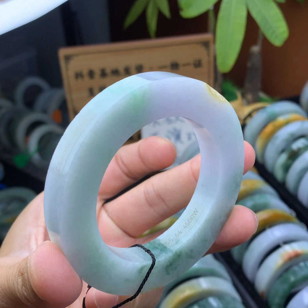 未镶嵌定制手镯定制翡翠定制手镯