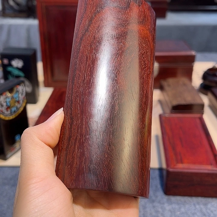 檀香紫檀（小叶紫檀）臂搁