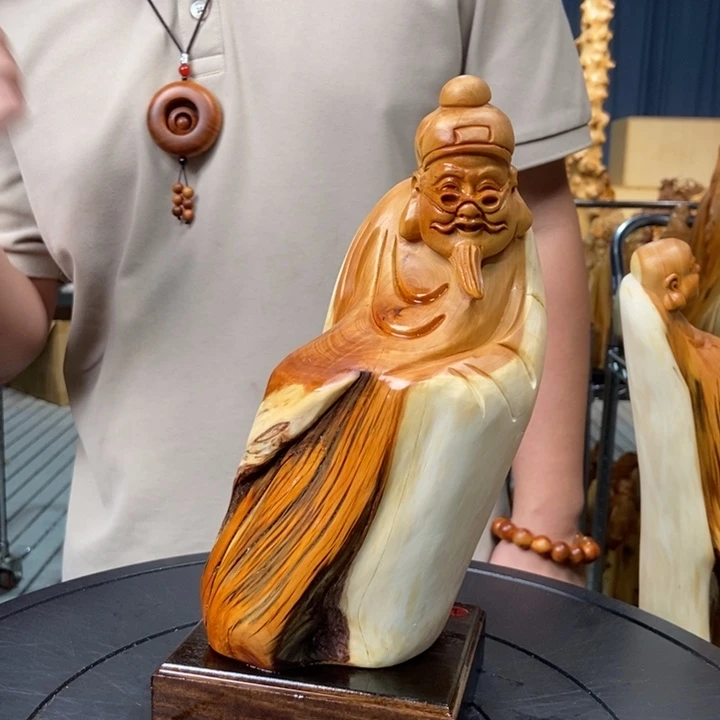 柏木（崖柏）随型摆件