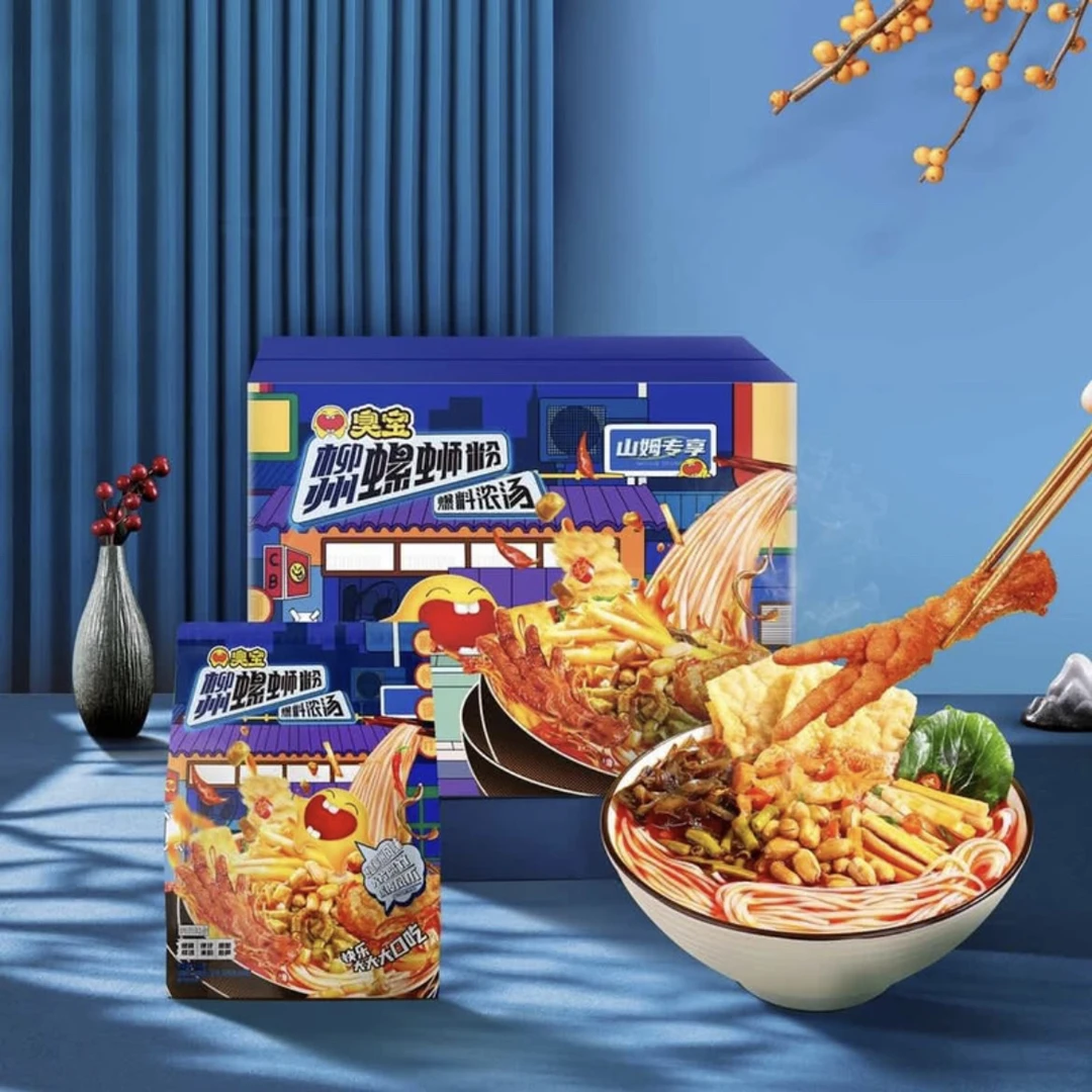 【山姆】臭宝柳州螺蛳粉（畅享版）416g