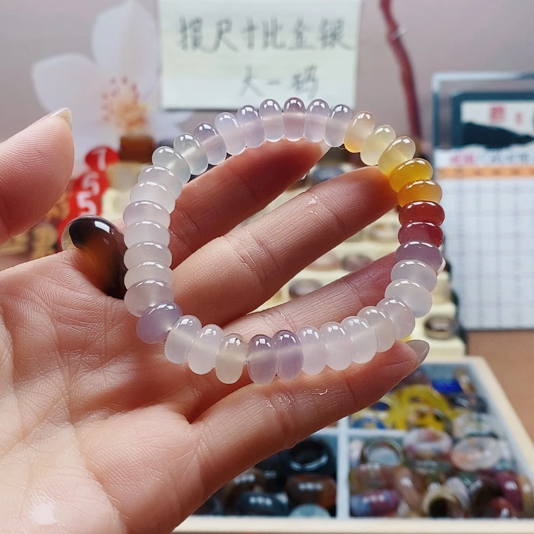 玛瑙/玉髓戒指未镶嵌T***y