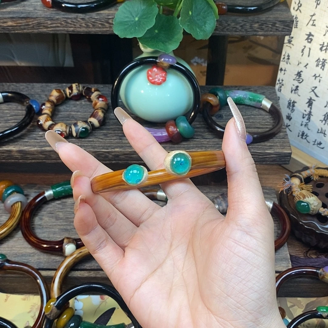非金属无无节金刚开口镶嵌的