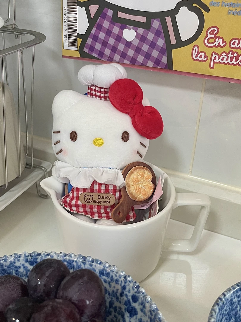 2号链接-正版KT小羊挂件集合