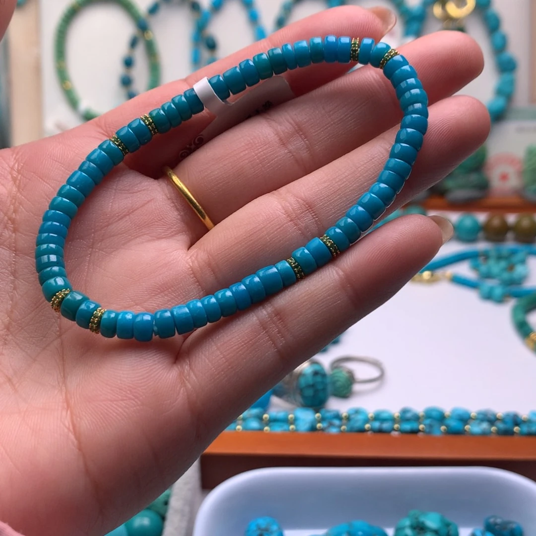 绿松石合金珠宝奇石卡5