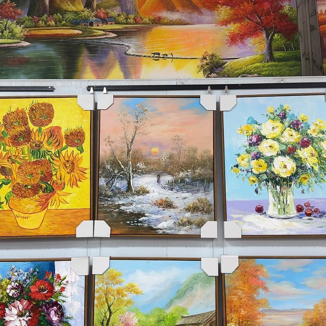 油画5060油画作品展作品展