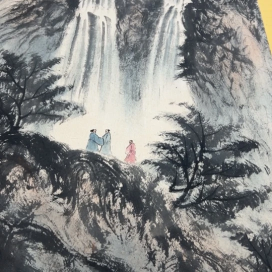 春***冬臻红，字画，书法，中堂