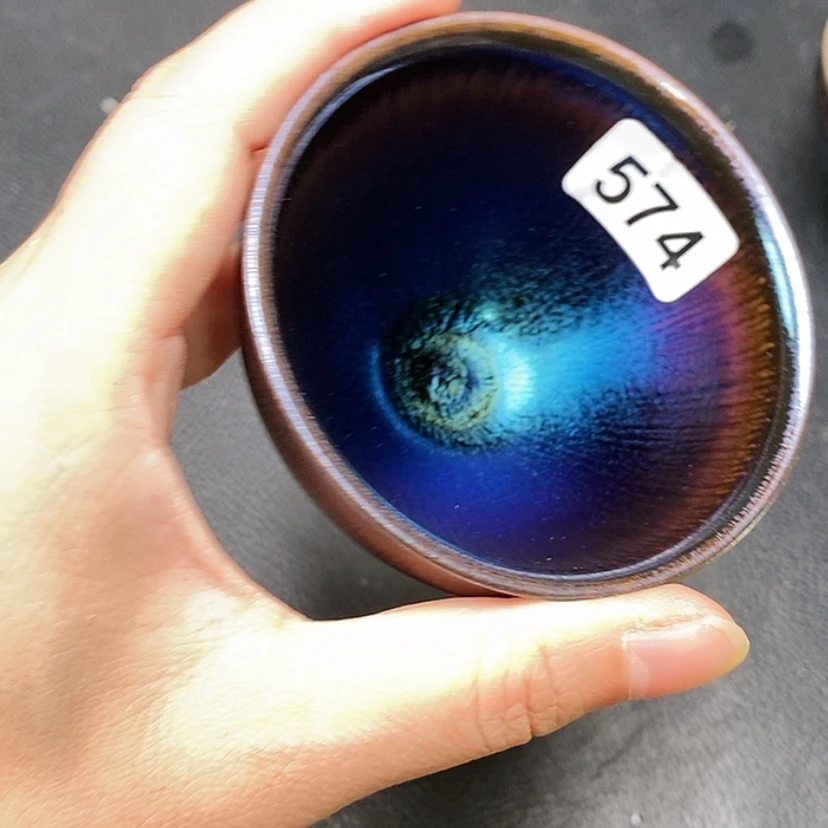【闪购商品】茶盏蓝*我的盏太好看了吧