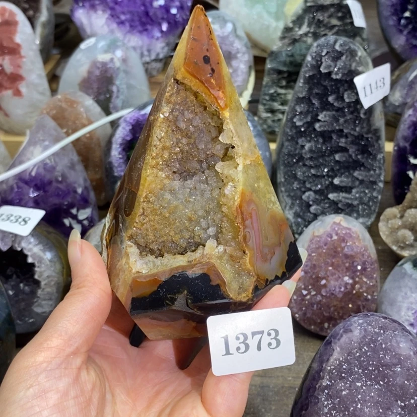 【闪购商品】未镶嵌大型摆件（非配饰）紫晶