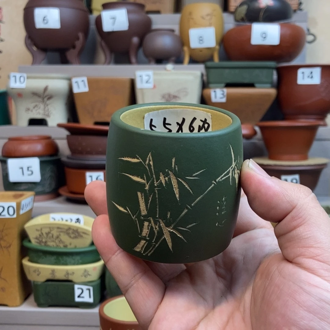 紫砂花盆内口经尺寸