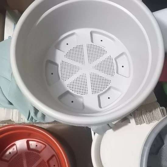 微瑕老桩盆32的口径颜色随机的3个